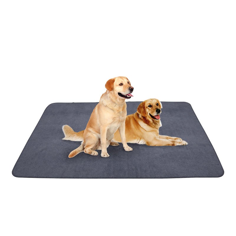 Peepeego Non-Slip Dog Pads Extra Large 72" x 72", Washable Puppy Pads with Fast Absorbent, Reusable, Waterproof for Training, Whelping, Housebreaking, Incontinence, for Playpen - Image 1